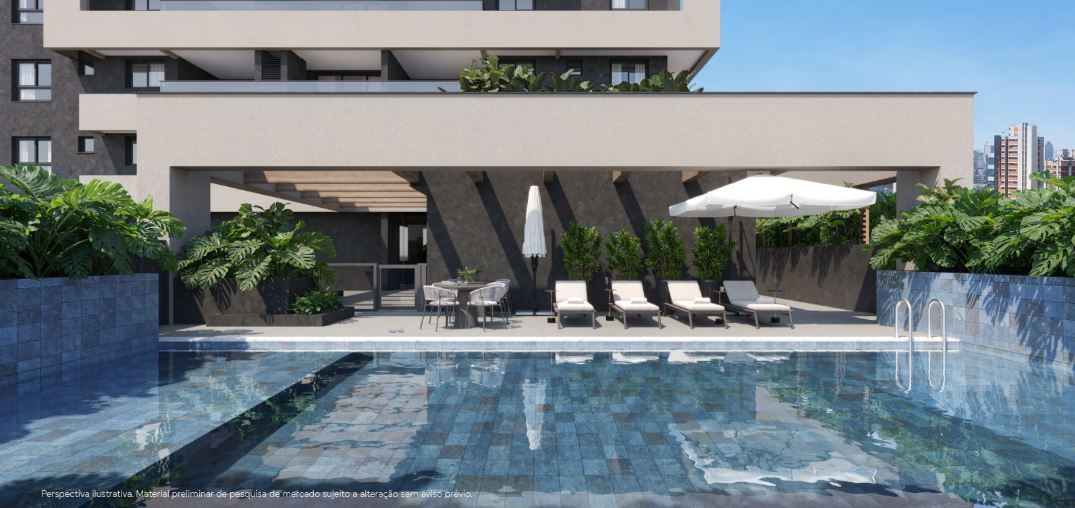 Apartamento Pátio no Centro de  São José em São José dos Campos | 2 Dormitórios | 70 m² — miniatura 9