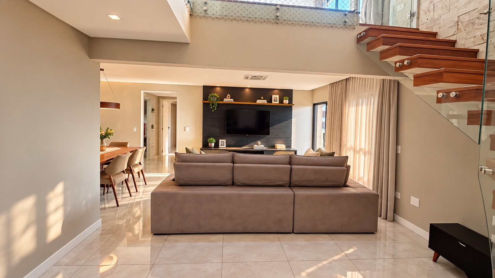 Cobertura Duplex na Vila Adyana no Condomínio Sunshine — miniatura 4
