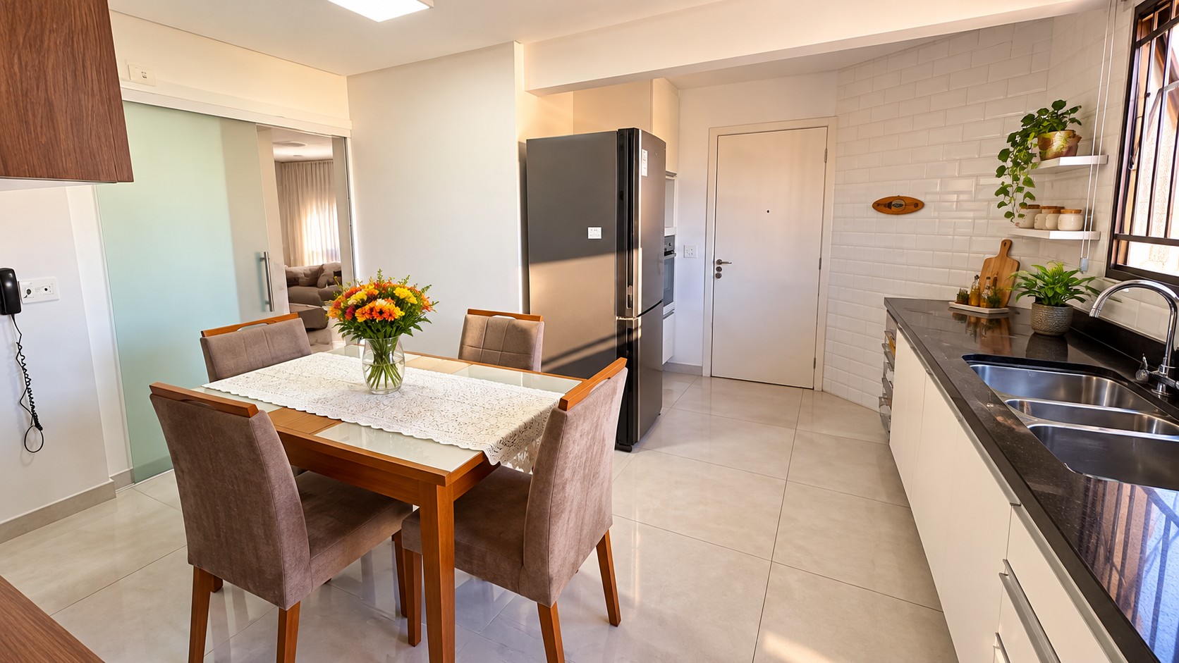 Cobertura Duplex na Vila Adyana no Condomínio Sunshine — miniatura 7