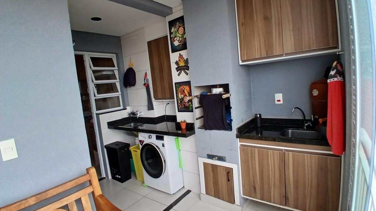 Apartamento no Jardim Oriente no Condomínio Varandas do Oriente em São José dos Campos — miniatura 3