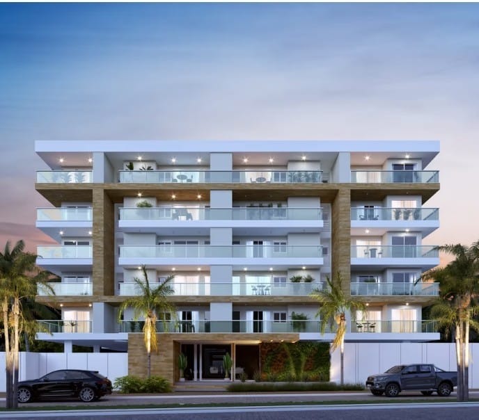 Apartamento no Itaguá no Condomínio Duomo Residencial em Ubatuba — miniatura 11