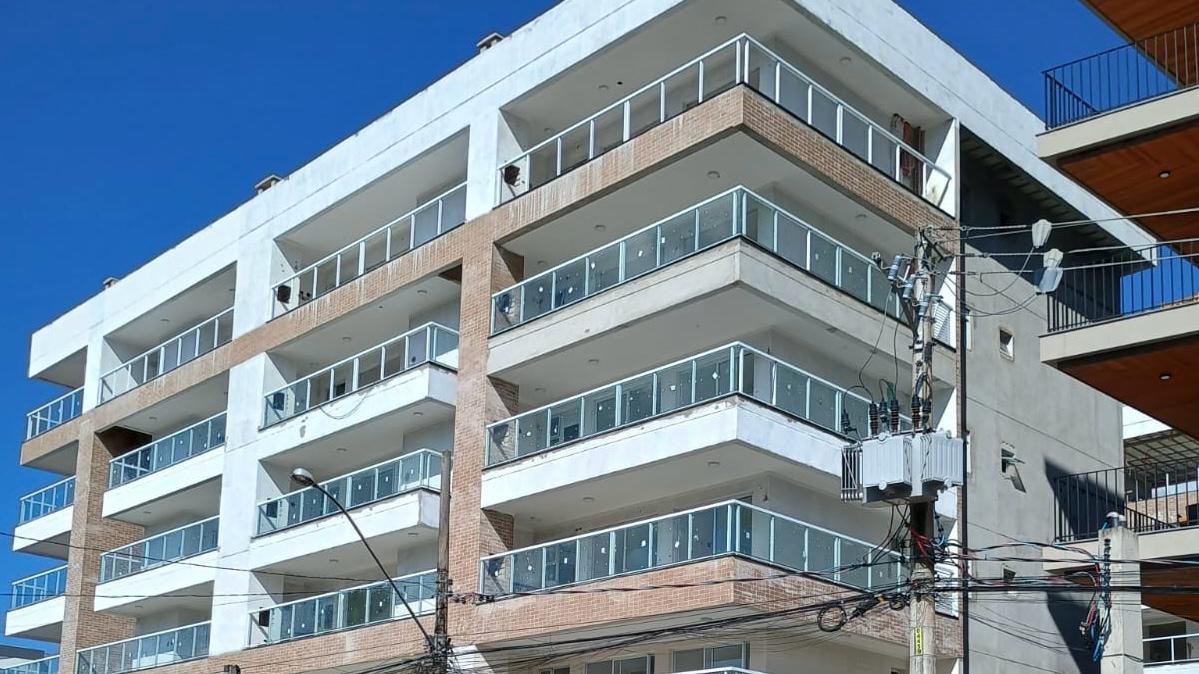 Apartamento no Itaguá no Condomínio Duomo Residencial em Ubatuba, localizado em Duomo Residencial, Itaguá - Ubatuba/SP