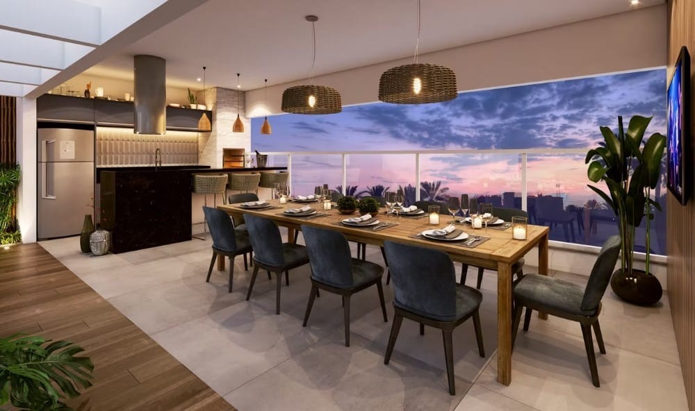 Apartamento no Itaguá no Condomínio Duomo Residencial em Ubatuba — miniatura 5