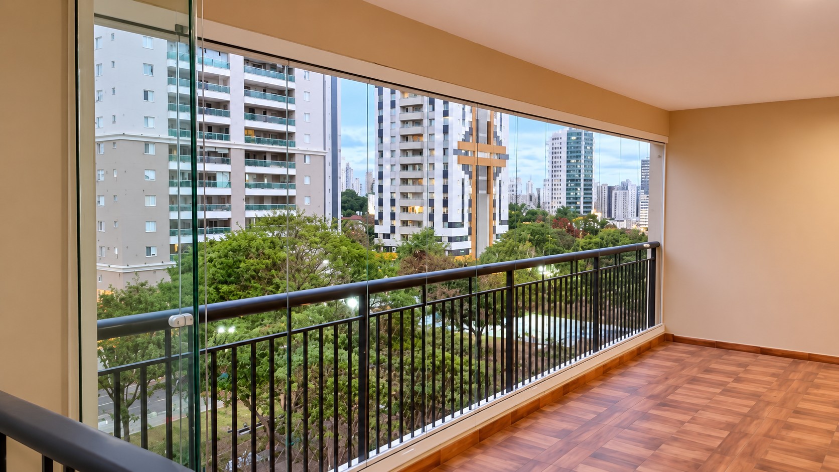 Apartamento no Jardim Altos do Esplanada, região do Jardim Aquarius, em São José dos Campos, localizado em Região do Jardim Aquarius