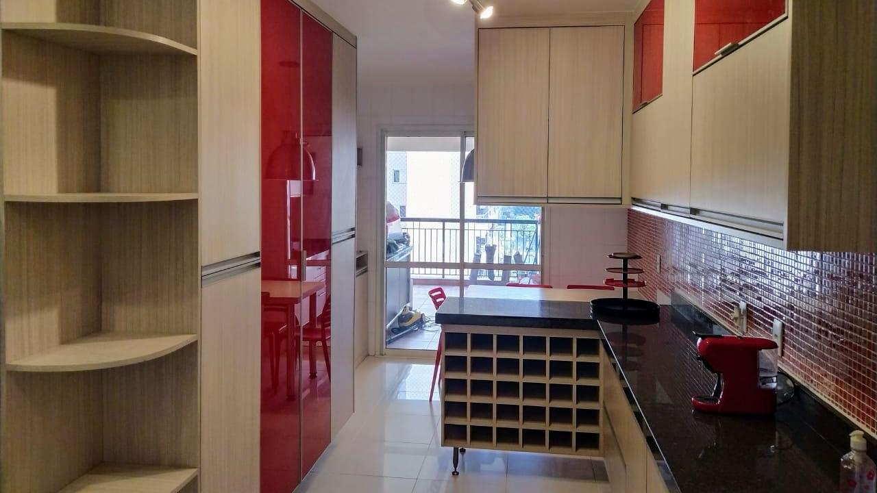 Apartamento no Jardim Altos do Esplanada, região do Jardim Aquarius, em São José dos Campos — miniatura 3