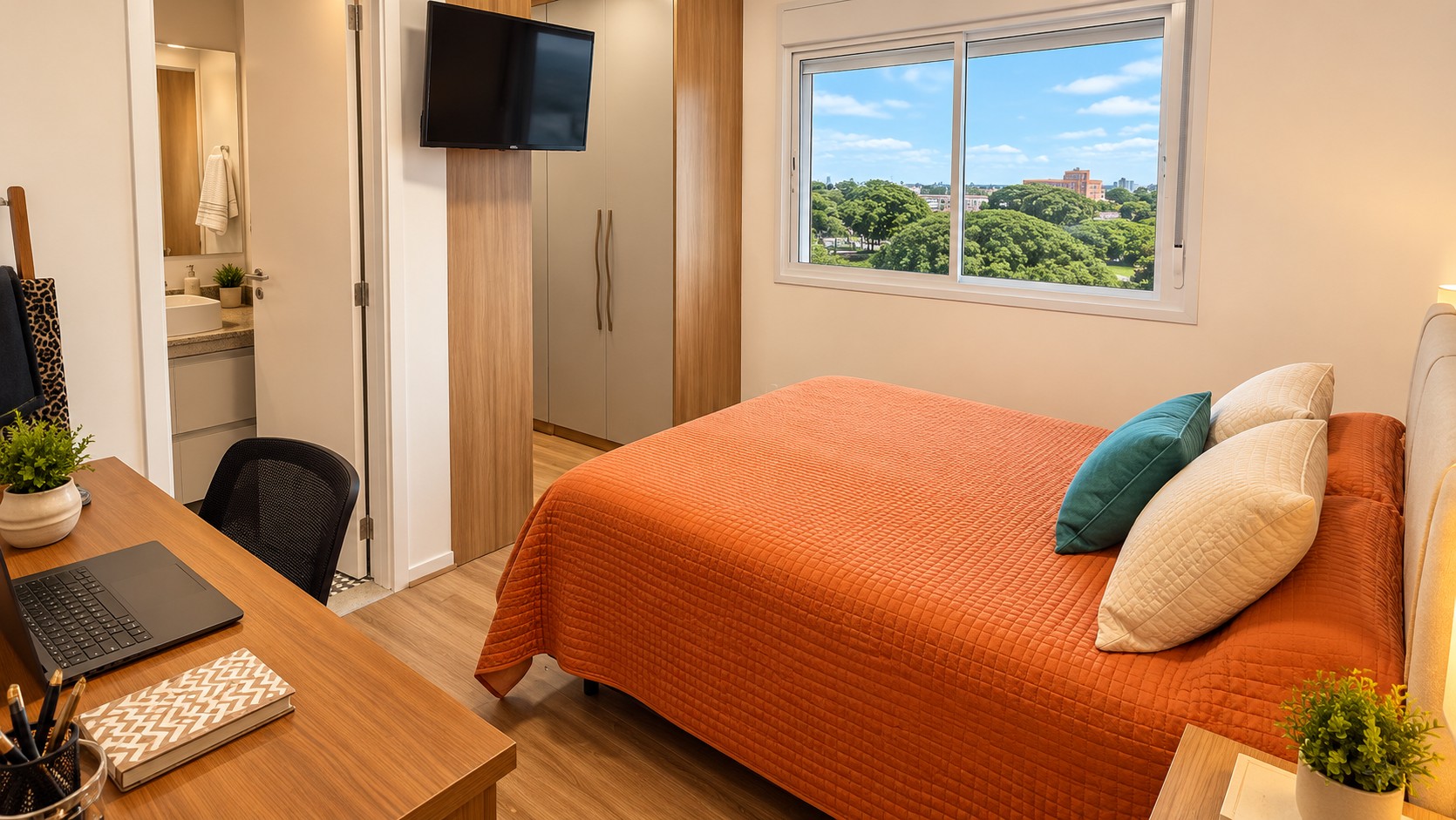 Apartamento à Venda no Condomínio Blue View na Vila Industrial em São José dos Campos — miniatura 6
