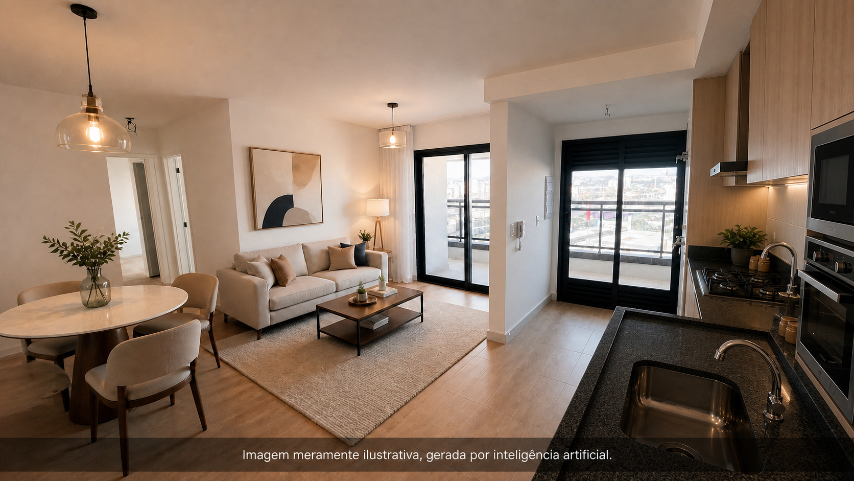 Apartamento à venda  no Jardim Aquárius no Edifício Quadria Aquarius em São José dos Campos — miniatura 2
