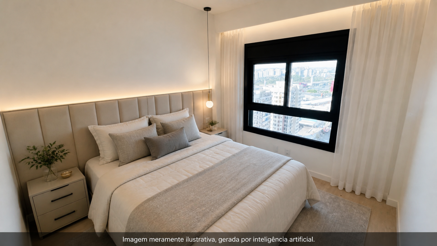 Apartamento à venda  no Jardim Aquárius no Edifício Quadria Aquarius em São José dos Campos — miniatura 3