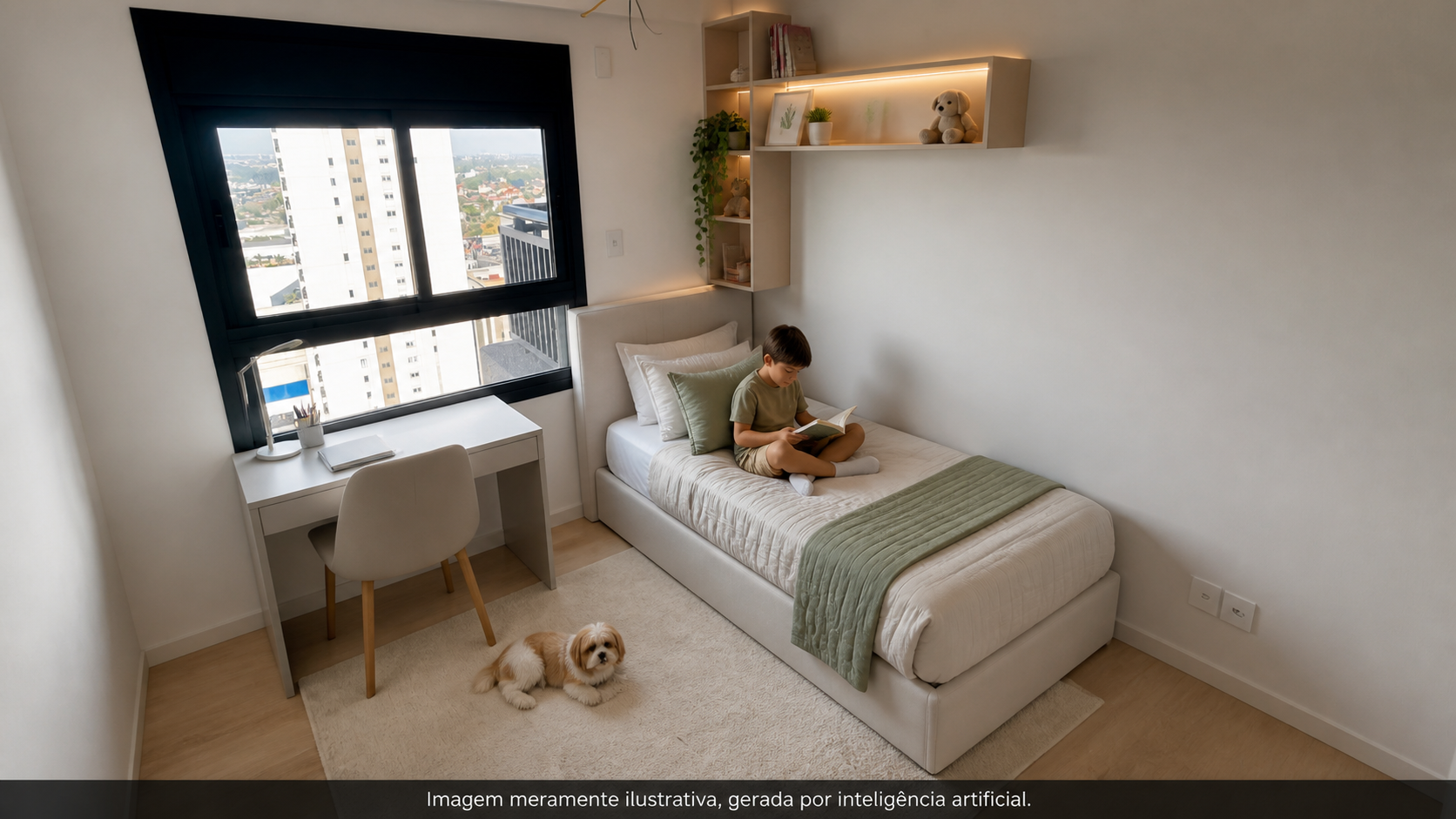 Apartamento à venda  no Jardim Aquárius no Edifício Quadria Aquarius em São José dos Campos — miniatura 5