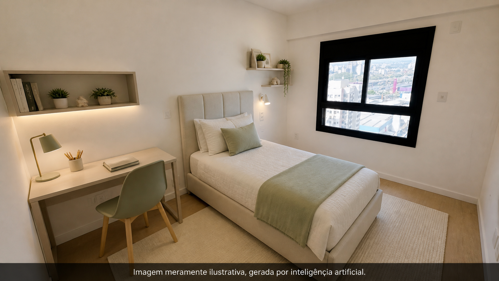 Apartamento à venda  no Jardim Aquárius no Edifício Quadria Aquarius em São José dos Campos — miniatura 6