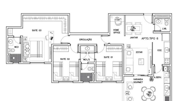 Apartamento à venda no Condomínio Home Club Urbanova em São José dos Campos — miniatura 8