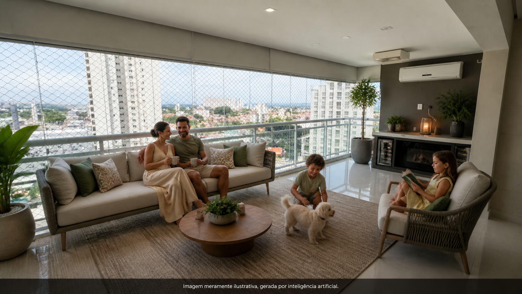 Apartamento à venda  no Condomínio Royal Park no Jardim Aquarius, localizado em Jardim Aquairus • São José dos Campos/SP
