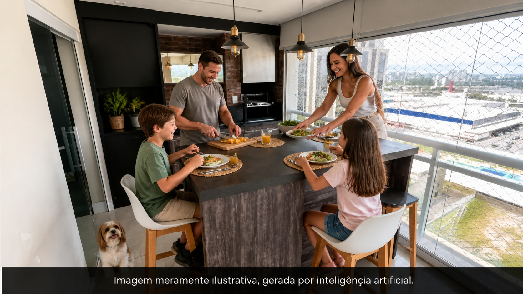 Apartamento à venda  no Condomínio Royal Park no Jardim Aquarius em São José dos Campos — miniatura 3