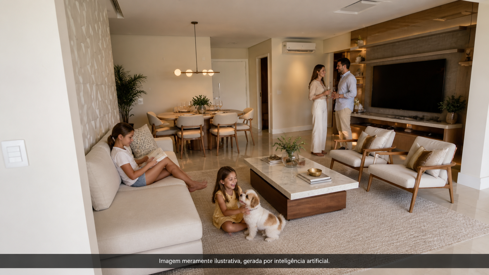 Apartamento à venda  no Condomínio Royal Park no Jardim Aquarius em São José dos Campos — miniatura 5