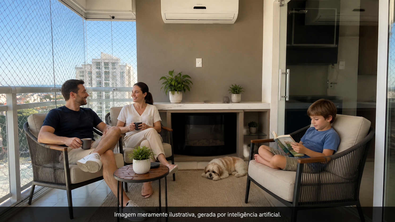 Apartamento à venda  no Condomínio Royal Park no Jardim Aquarius em São José dos Campos — miniatura 6