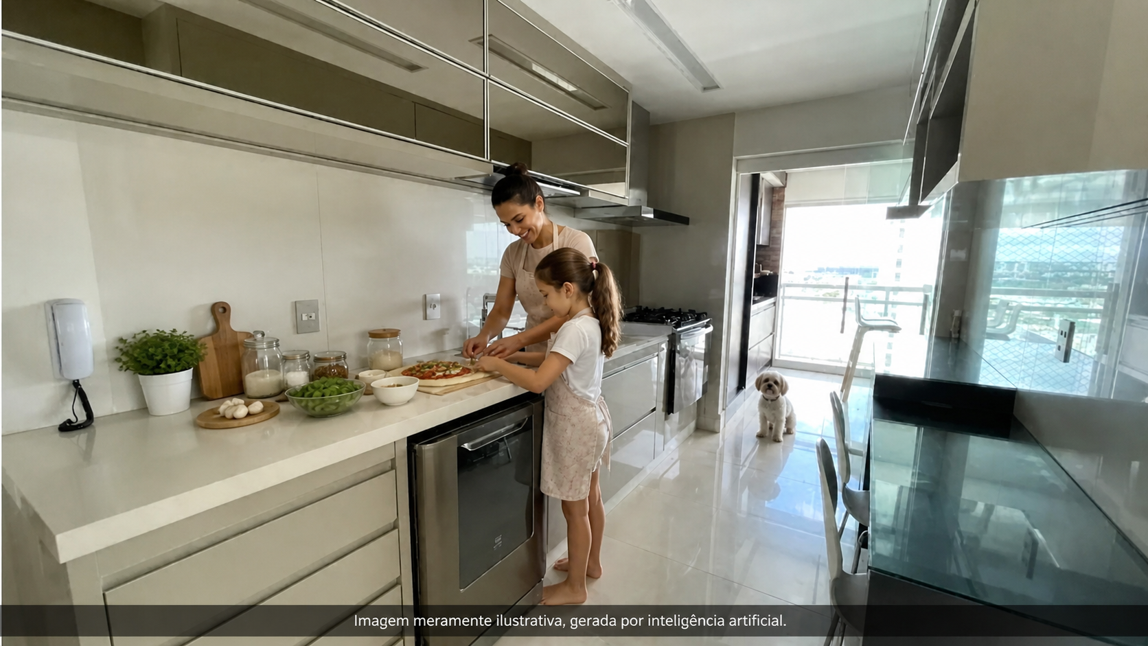 Apartamento à venda  no Condomínio Royal Park no Jardim Aquarius em São José dos Campos — miniatura 8