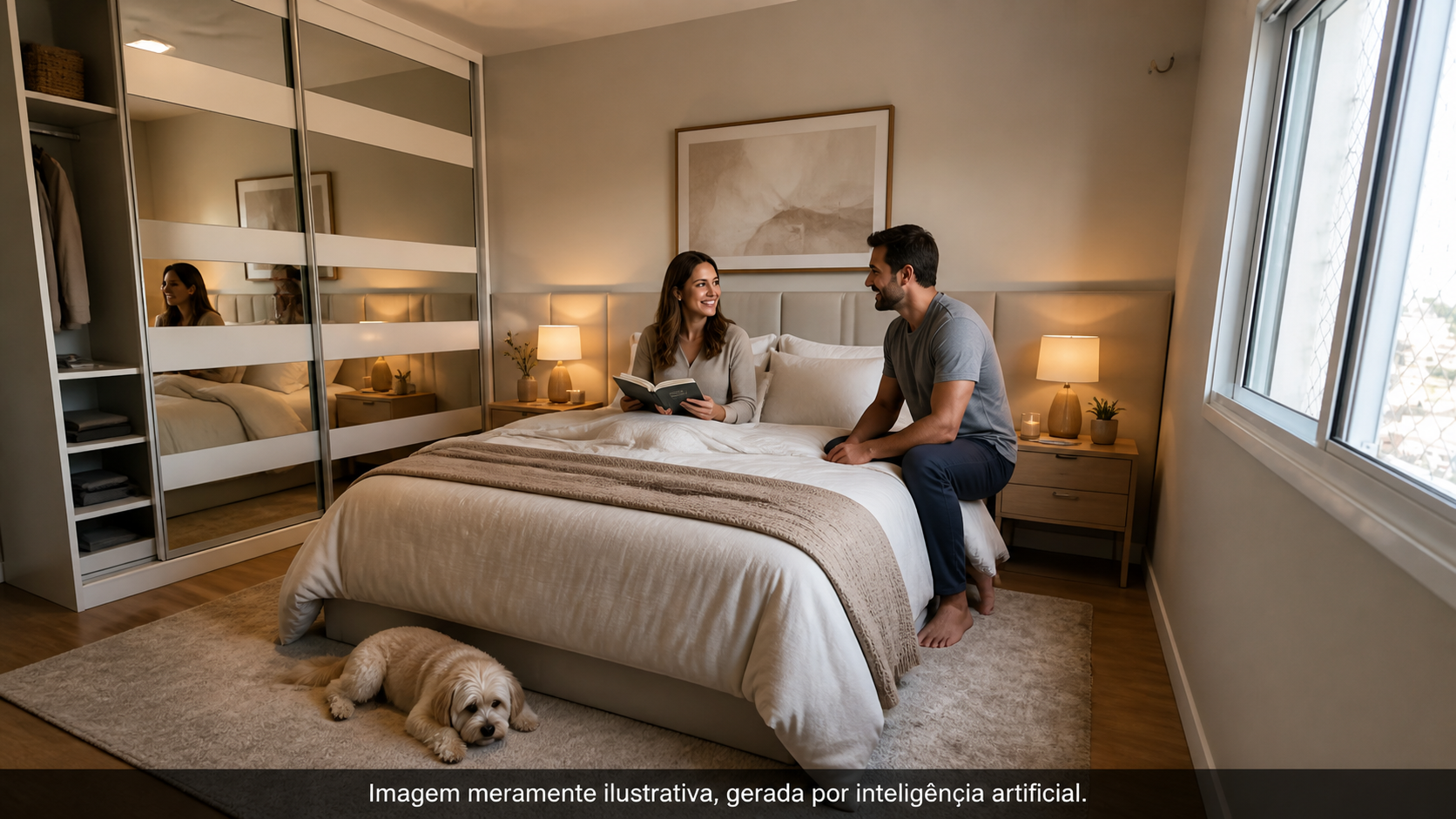 Apartamento à venda  no Condomínio Royal Park no Jardim Aquarius em São José dos Campos — miniatura 10