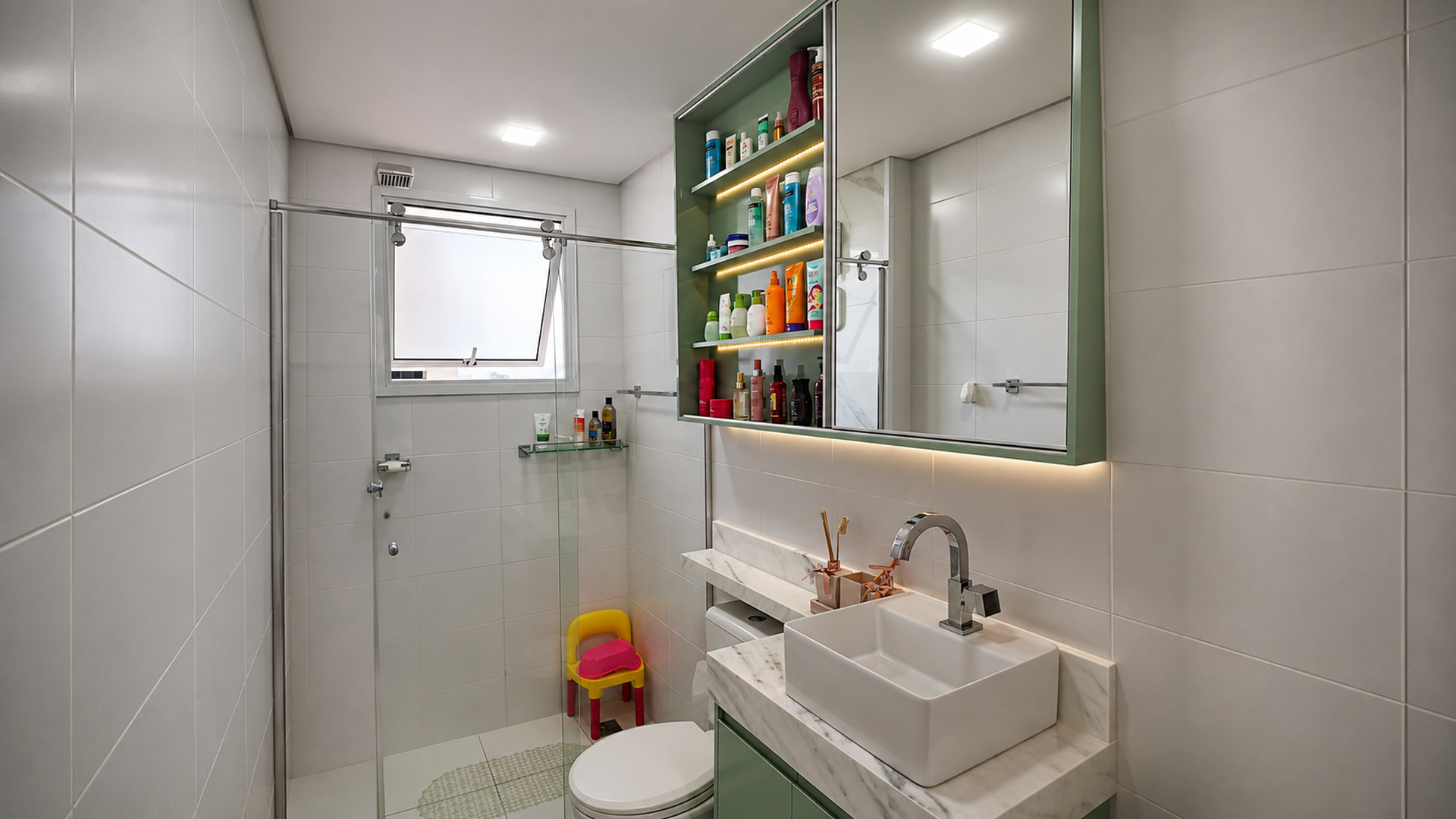 Apartamento no Parque Industrial no Condomínio Tons do Parque em São José dos Campos — miniatura 27