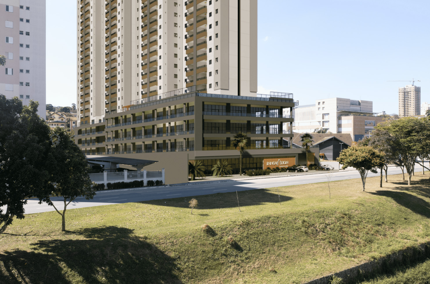 Apartamento `a Venda no Jardim das Colinas no Innovation Residence & Mall — miniatura 2