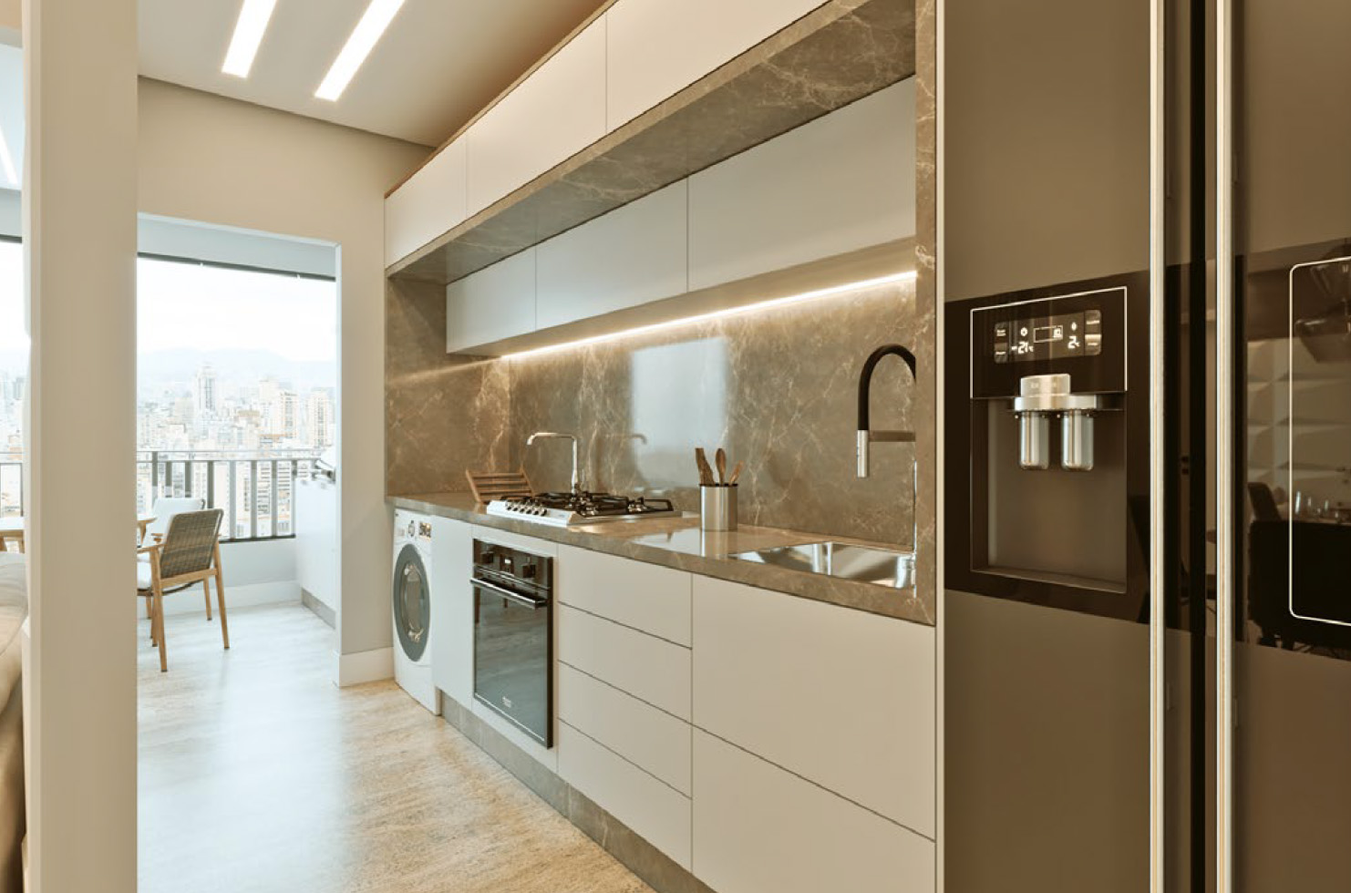 Apartamento `a Venda no Jardim das Colinas no Innovation Residence & Mall — miniatura 21