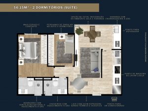Apartamento `a Venda no Jardim das Colinas no Innovation Residence & Mall — miniatura 26