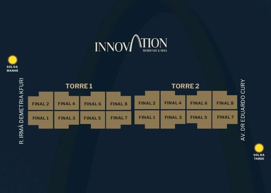 Apartamento `a Venda no Jardim das Colinas no Innovation Residence & Mall — miniatura 27