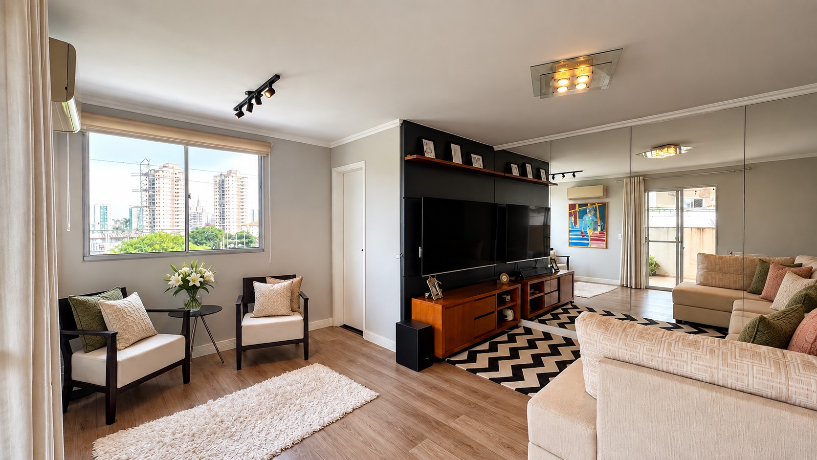 Apartamento mobiliado à Venda no Jardim América em São José dos Campos — miniatura 3