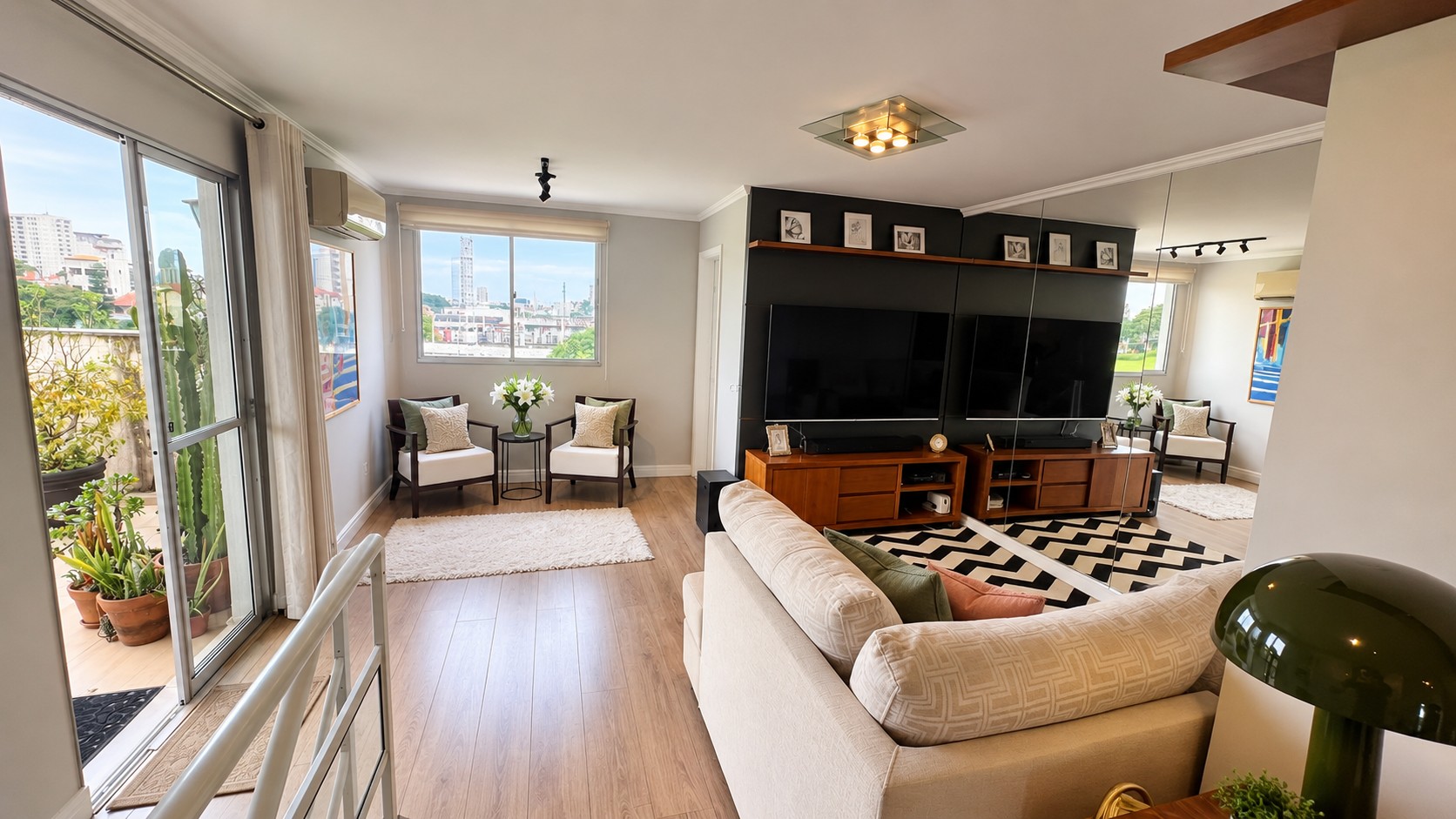 Apartamento mobiliado à Venda no Jardim América em São José dos Campos — miniatura 4