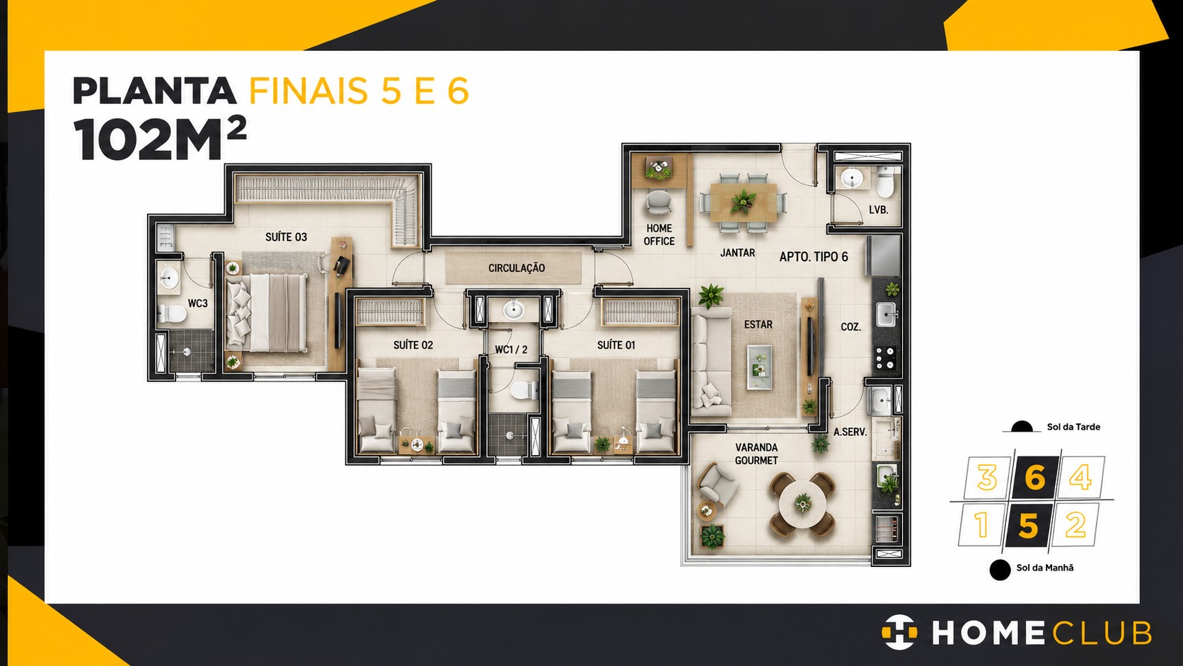 Apartamento à Venda no Home Club Urbanova em São José dos Campos — miniatura 6
