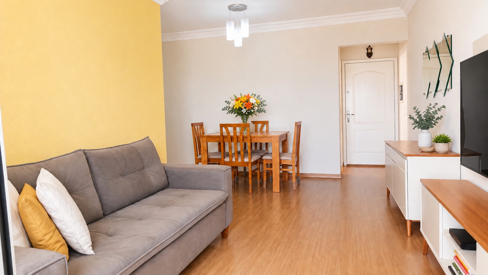 Apartamento à Venda no Residencial Carolina no Jardim Satélite em São José dos Campos — miniatura 2
