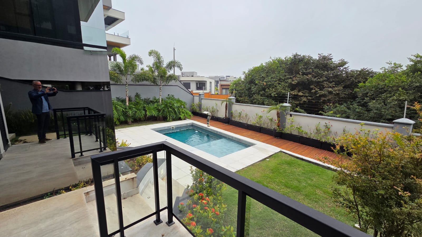 Casa para Locação no Alphaville II com 4 suítes, elevador e lazer completo — miniatura 4