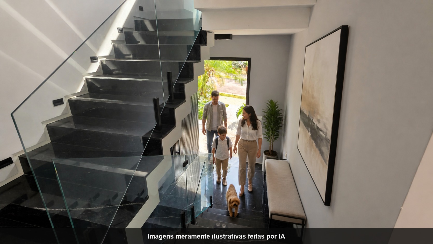 Casa de alto padrão à venda no Alphaville I com 4 suítes, elevador, adega e vista panorâmica — miniatura 15