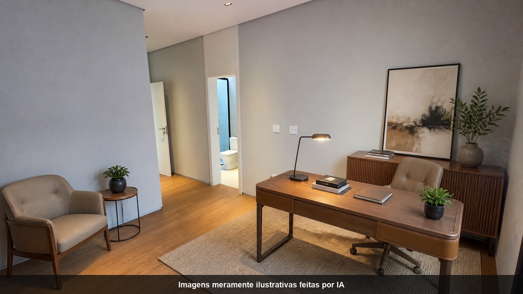 Casa de alto padrão à venda no Montserrat com 4 suítes, adega, elevador e vista permanente — miniatura 12