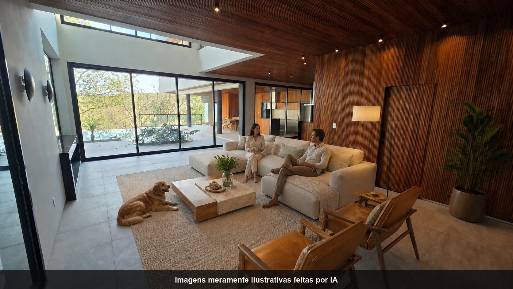 Casa de alto padrão à venda no Montserrat com 4 suítes, adega, elevador e vista permanente — miniatura 3
