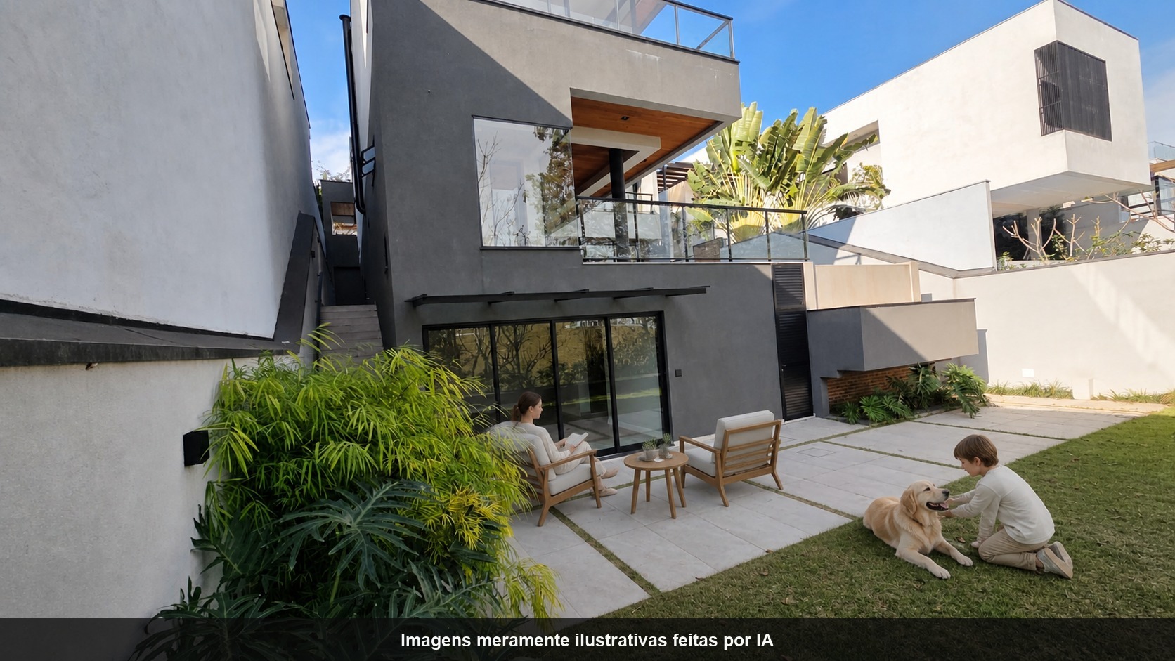 Casa de alto padrão à venda no Montserrat com 4 suítes, adega, elevador e vista permanente — miniatura 8