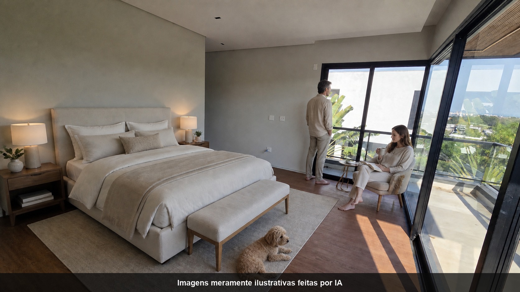 Casa de alto padrão à venda no Montserrat com 4 suítes, adega, elevador e vista permanente — miniatura 9