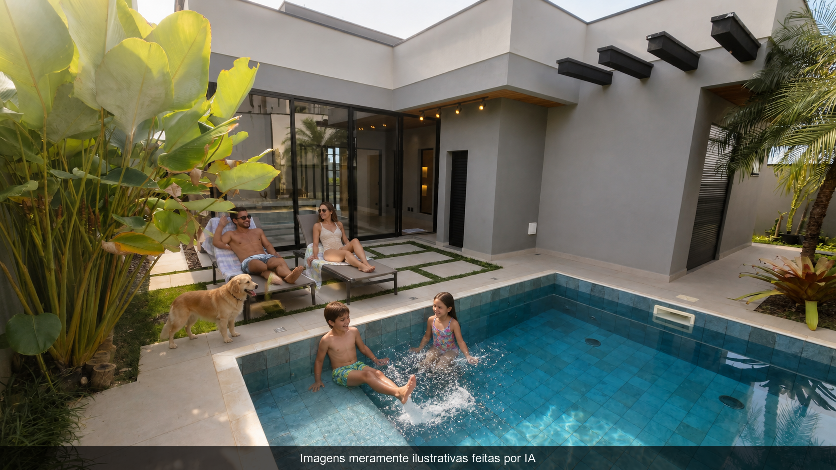 Casa no Urbanova no Condomínio Alphaville II em São José dos Campos | 3 Dormitórios | Piscina | Automação | 271 m² — miniatura 6
