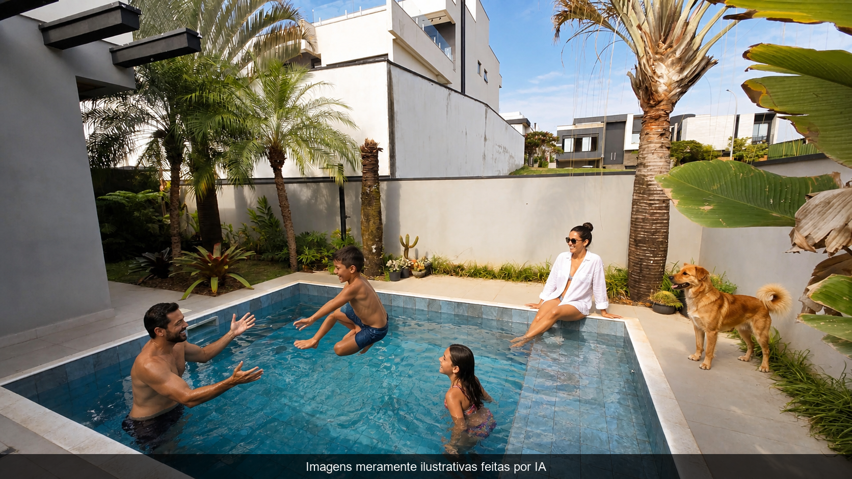 Casa no Urbanova no Condomínio Alphaville II em São José dos Campos | 3 Dormitórios | Piscina | Automação | 271 m² — miniatura 7