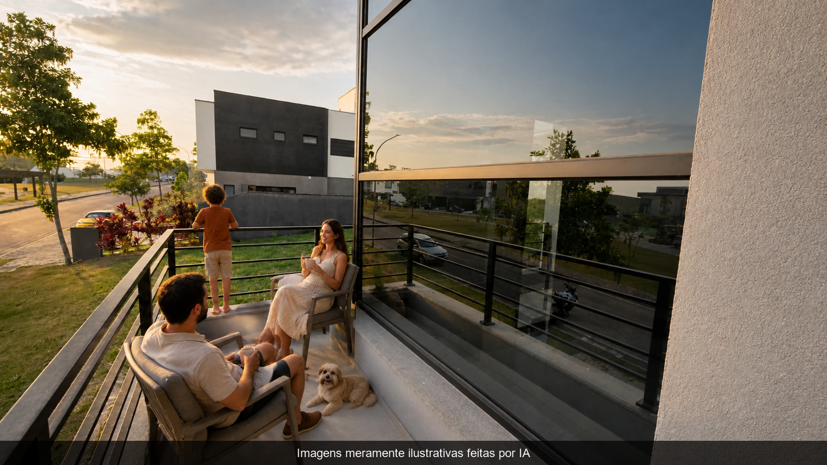 Casa no Urbanova no Condomínio Alphaville II em São José dos Campos | 3 Dormitórios | Piscina | Automação | 271 m² — miniatura 9