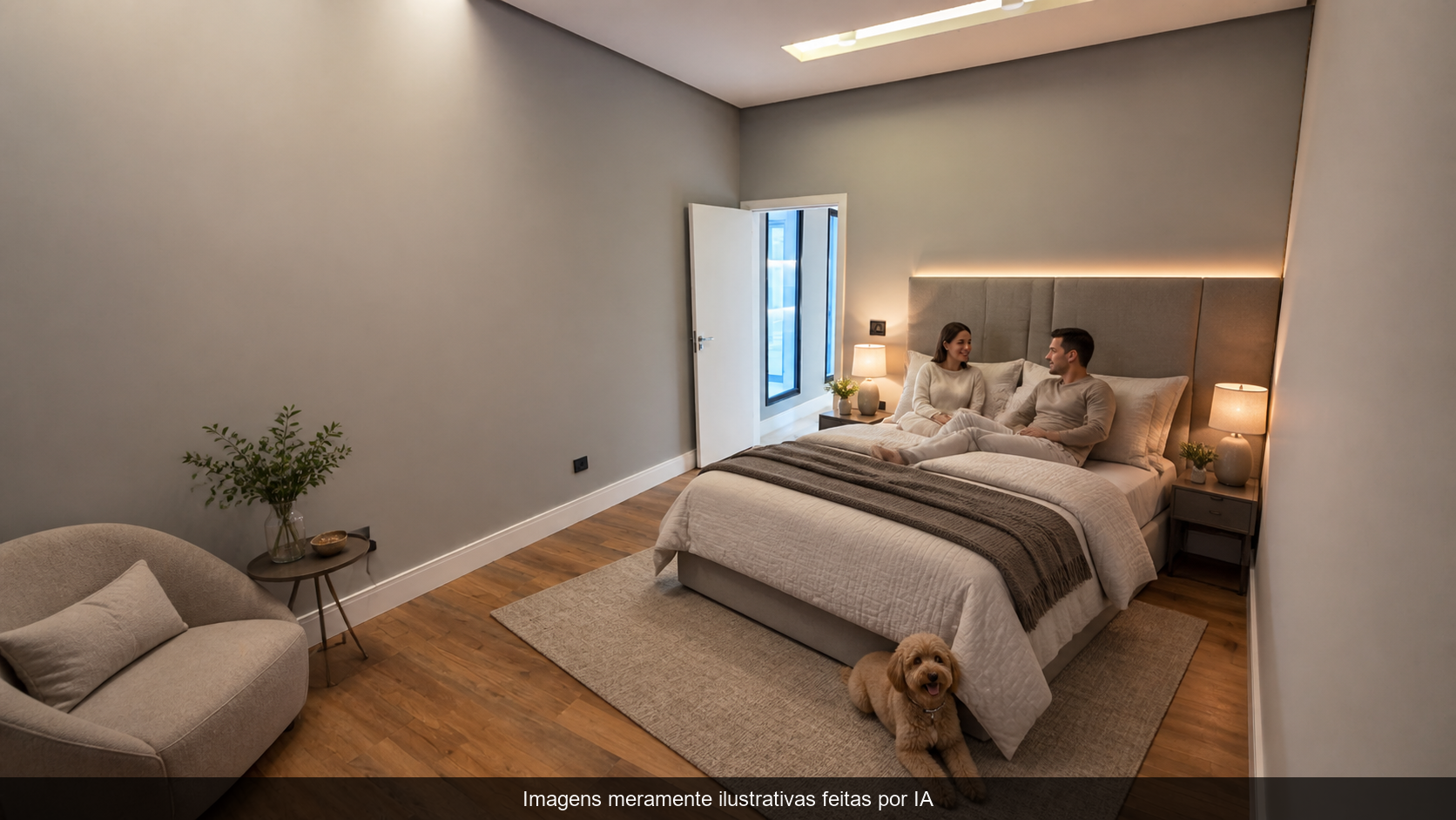 Casa no Urbanova no Condomínio Alphaville II em São José dos Campos | 3 Dormitórios | Piscina | Automação | 271 m² — miniatura 10