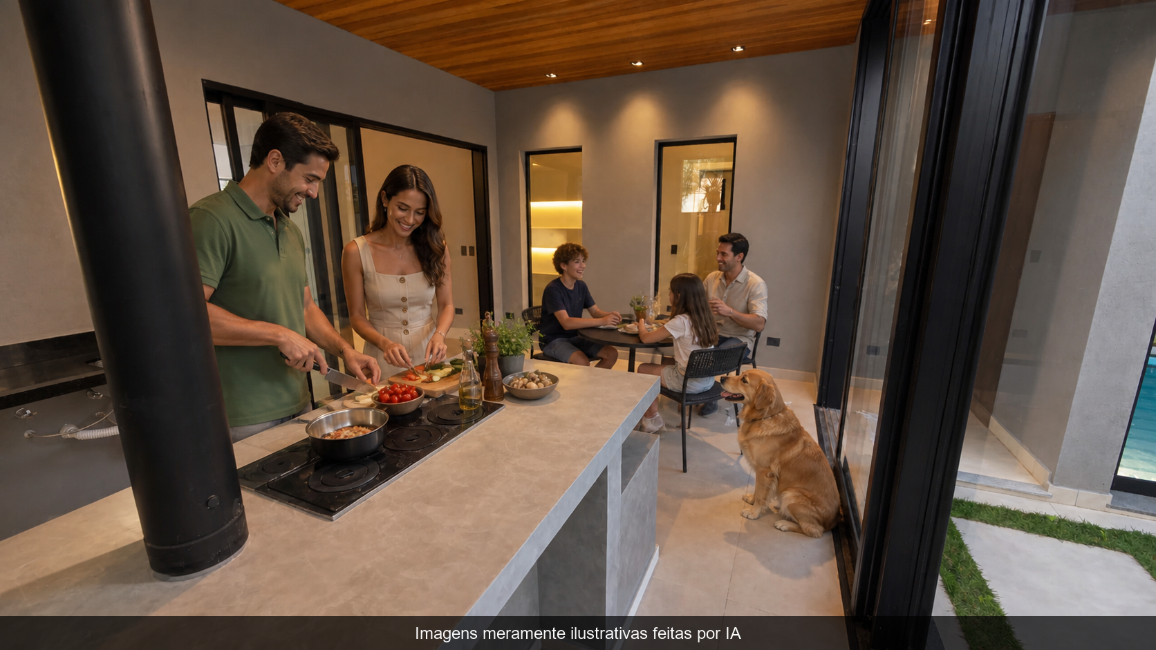 Casa no Urbanova no Condomínio Alphaville II em São José dos Campos | 3 Dormitórios | Piscina | Automação | 271 m² — miniatura 14