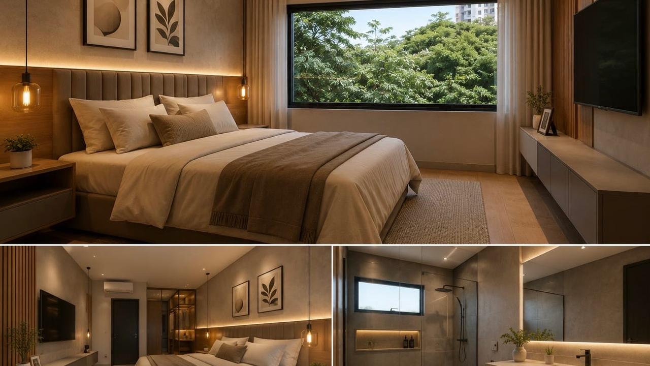 Casa Térrea no Altos da Serra II, Urbanova, São José dos Campos — miniatura 3