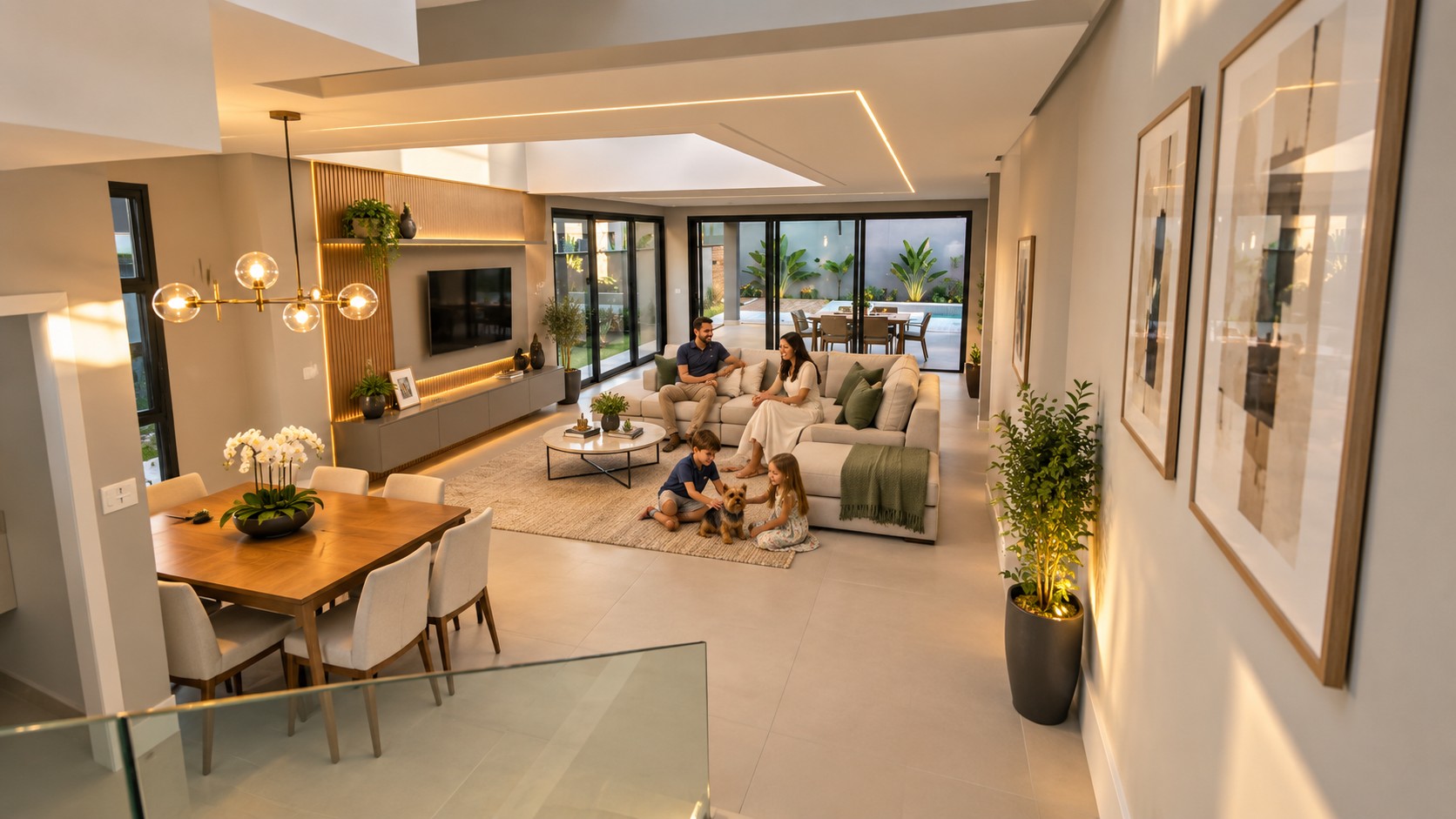 Casa de Alto Padrão no Condomínio Residencial Alphaville II em São José dos Campos — miniatura 2