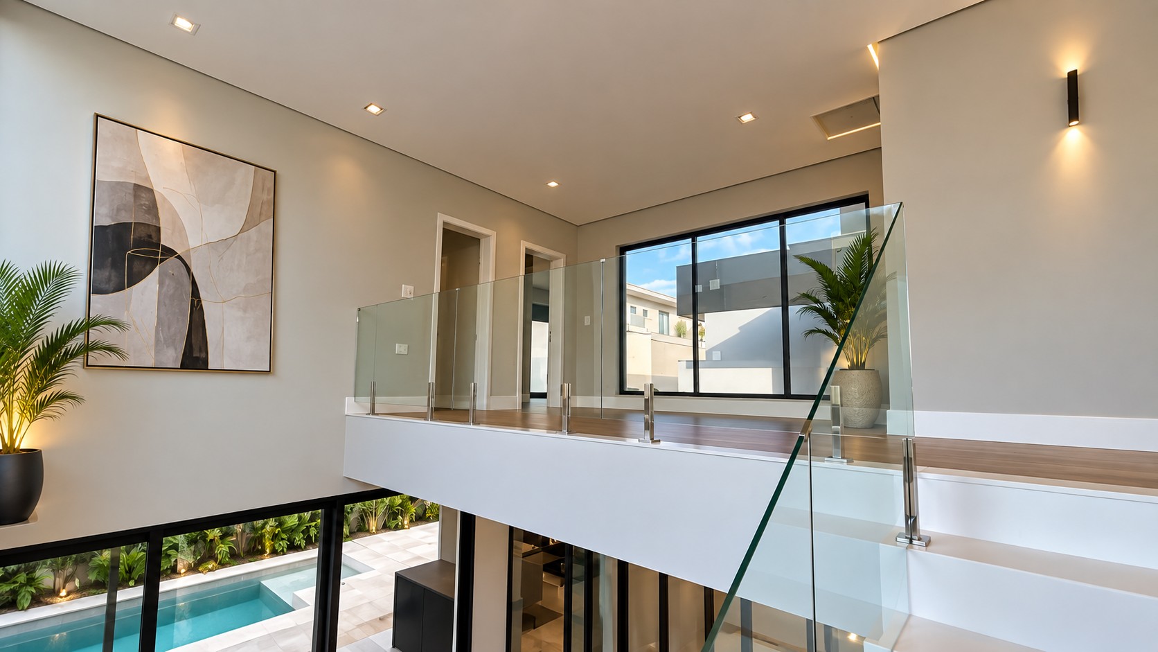 Casa de Alto Padrão no Urbanova no Condomínio Residencial Alphaville II em São José dos Campos — miniatura 3