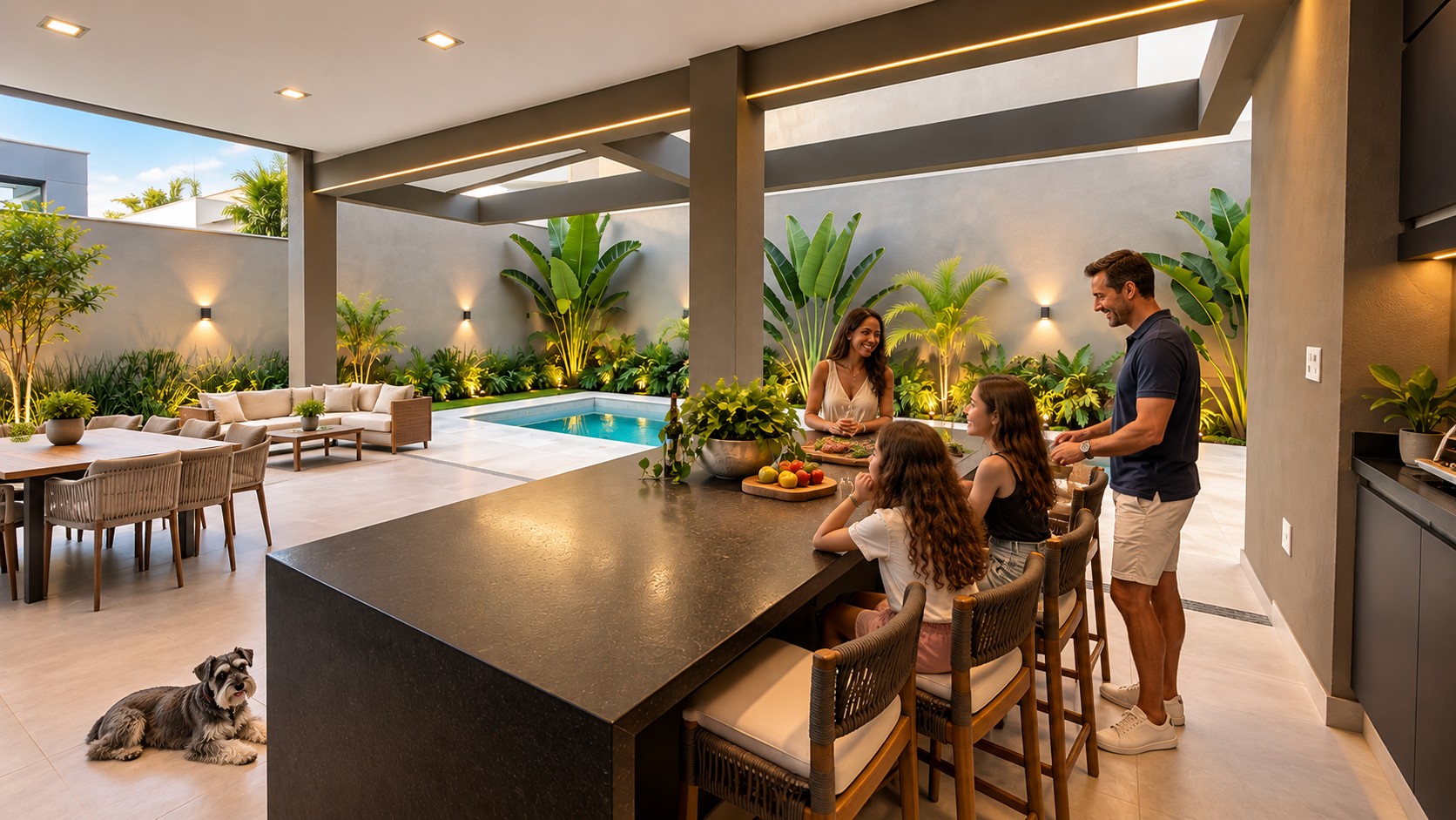 Casa de Alto Padrão no Urbanova no Condomínio Residencial Alphaville II em São José dos Campos — miniatura 6