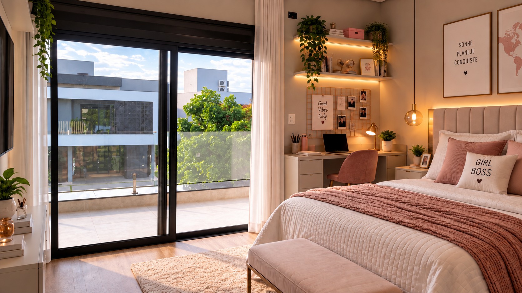 Casa de Alto Padrão no Urbanova no Condomínio Residencial Alphaville II em São José dos Campos — miniatura 12