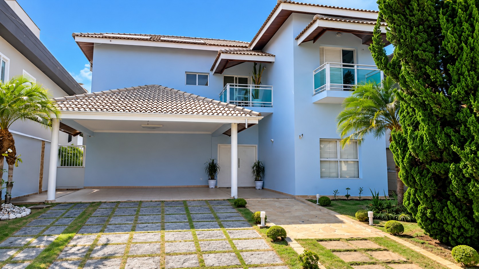 Casa à Venda no Condomínio Villas de Santana em Jacareí, localizado em Villas de Santana • Jacareí