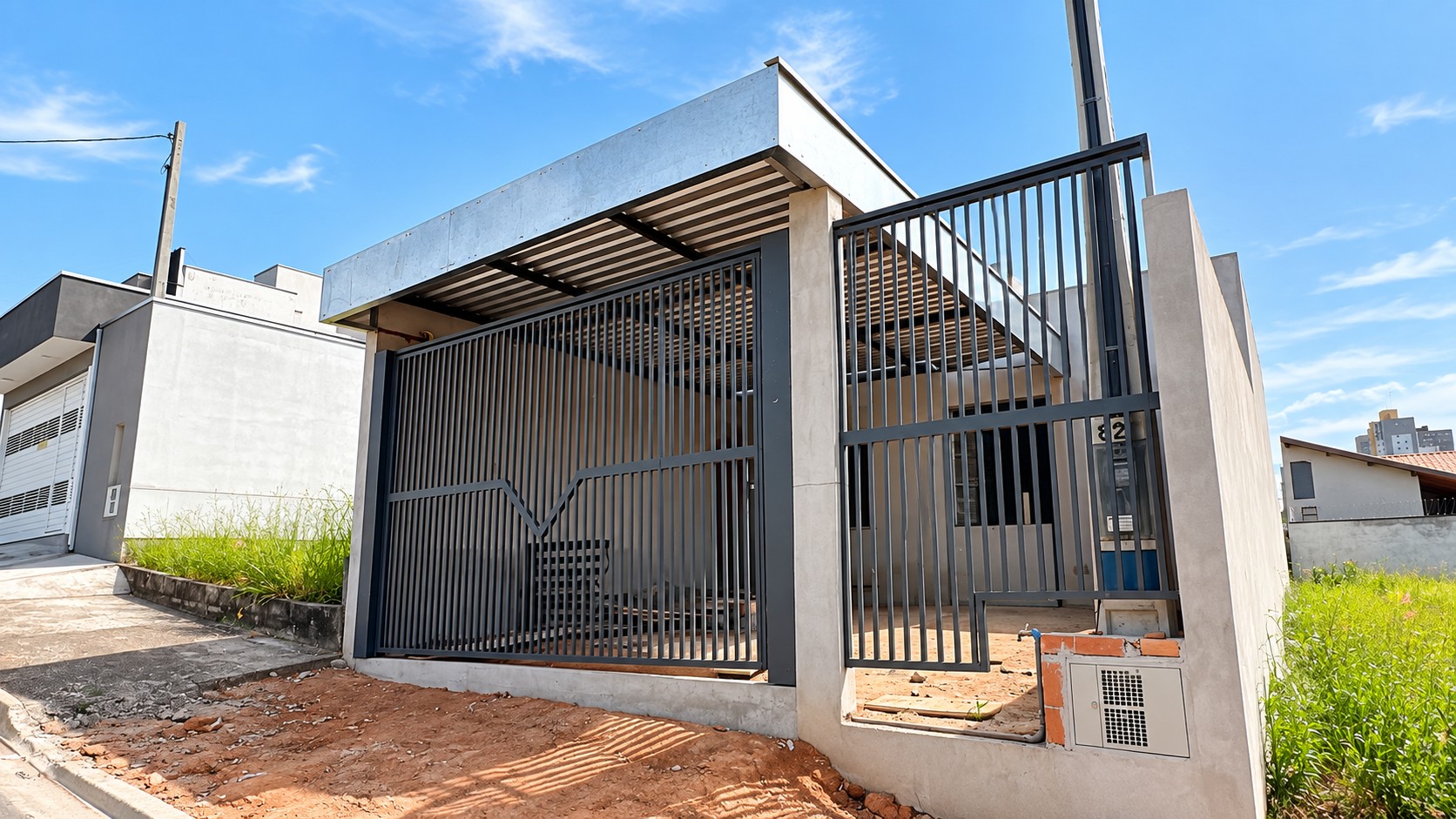 Casa em Construção à Venda no Portal dos Pássaros em São José dps Campos, localizado em Portal dos Pássaros • São José dos Campos/SP