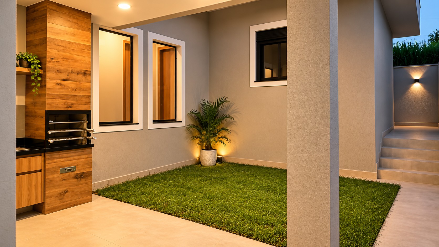 Casa  Nova à Venda no Condomínio Terras Altas em Caçapava — miniatura 2