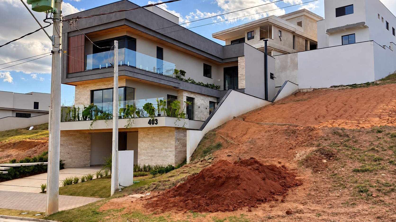 Terreno à Venda no Terras Alpha no Urbanova com Vista para Área Verde — miniatura 6